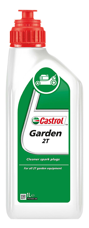 15F1C4 CASTROL Garden 2T 1L CASTROL