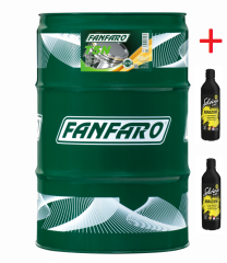 FF6704-60 FANFARO TSN 10W-40 60L motorový olej + 2x Solvina abrazivní SCT - MANNOL