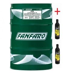 FF6705-60 FANFARO 5W-40 60L PDX 505.01 motorový olej + 2x Solvina abrazivní SCT - MANNOL