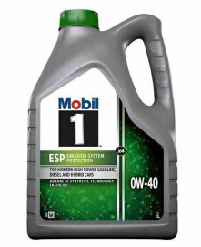 157814 Mobil 1 ESP X4 0W-40 5L MOBIL