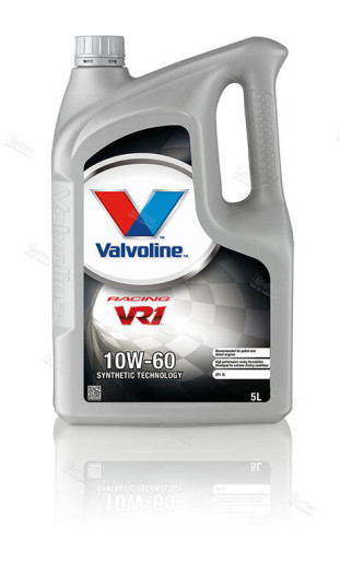 873339 VALVOLINE 10W-60 VR1 RACING 5L VALVOLINE