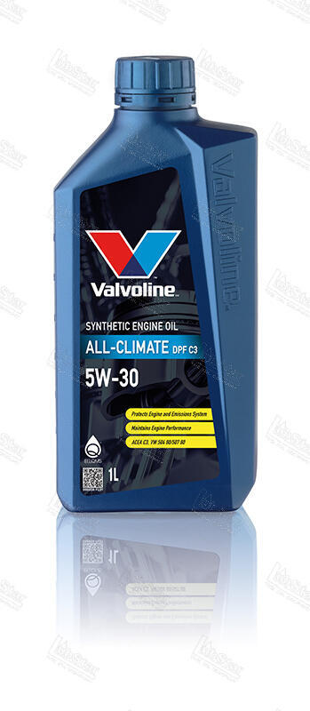 898938 VALVOLINE All Climate DPF C3 5W-30 1L VALVOLINE