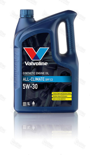 898939 VALVOLINE All Climate DPF C3 5W-30 5L VALVOLINE