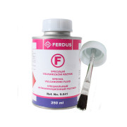 DISK9041 FERDUS Speciální vulkanizační roztok F 250 ml + menší štětec Ferdus