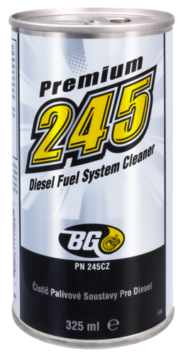 245 BG 245 Premium Diesel Fuel System Cleaner 325 ml BG products