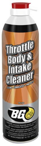 406 BG 406 Throttle Body & Intake Cleaner 567 ml BG products