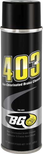 413 BG 413 Non-Chlorinated Brake Cleaner 443ml BG products