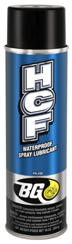 498 BG 498 HCF Waterproof Spray Lubricant 454 g BG products