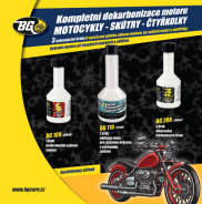 6900 BG 6900 KIT 3 x 100 ml BG products