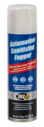 703 BG 703 Automotive Sanitizing Fogger 242 ml BG products