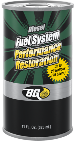 PD15 BG PD15 Diesel Fuel System Performance Restoration 325 ml BG products