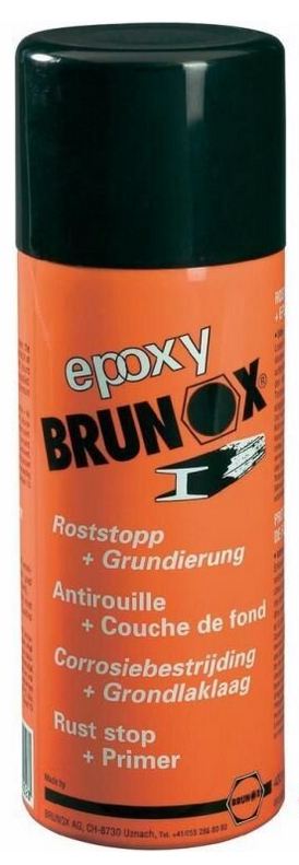 3045 Brunox Epoxy spray 400ml Doplňky