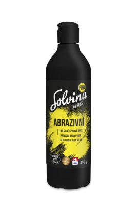 32114 Solvina PRO abrazivní 450g Doplňky