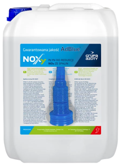 ADBLUE 10L NOXY Ad Blue 10lt + nálevka Doplňky