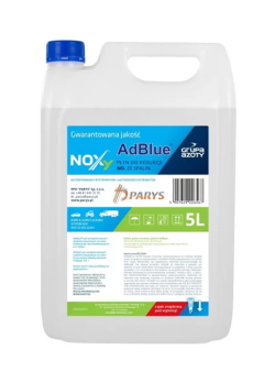 ADBLUE 5L NOXY Ad Blue 5lt + nálevka Doplňky