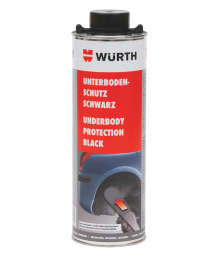 0892072 WÜRTH Ochrana podvozku černá nepřelak 1000ml WURTH