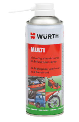 089305540 WÜRTH Údržbový olej - mazadlo multi 0,4 litru WURTH