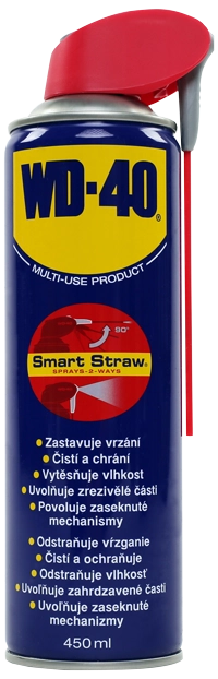 WD40450 WD-40 SMART STRAW univerzální mazivo 450ml WD-40