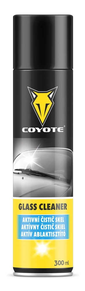 CY-1031370001 COYOTE Aktivní čistič skel pěnový 300 ml COYOTE