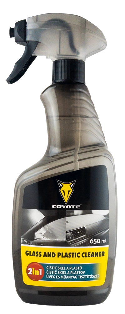 CY-506118 COYOTE Čistič skel a plastů 650 ml COYOTE