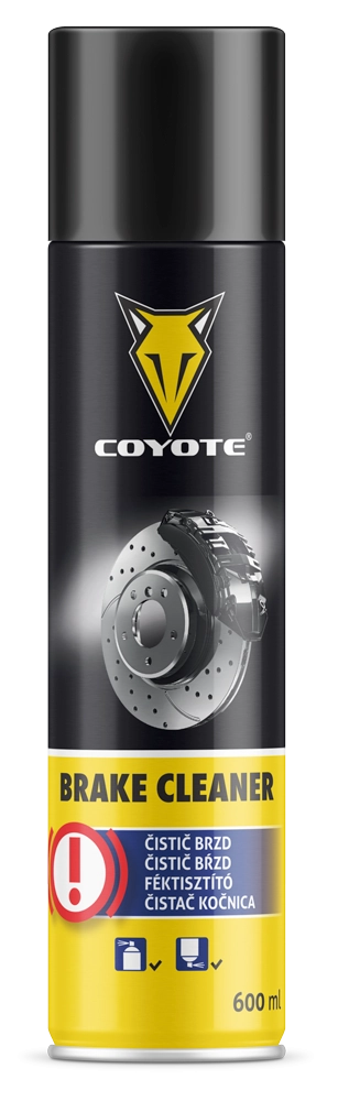 CY-510856 COYOTE Čistič brzd 600 ml COYOTE