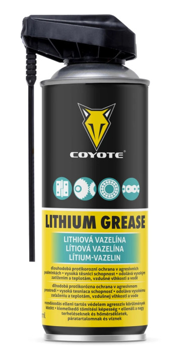 CY-513260 COYOTE Lithiová vazelína 400ml COYOTE