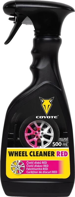 CY-878426 COYOTE Čistič disků kol RED MR 500 ml COYOTE