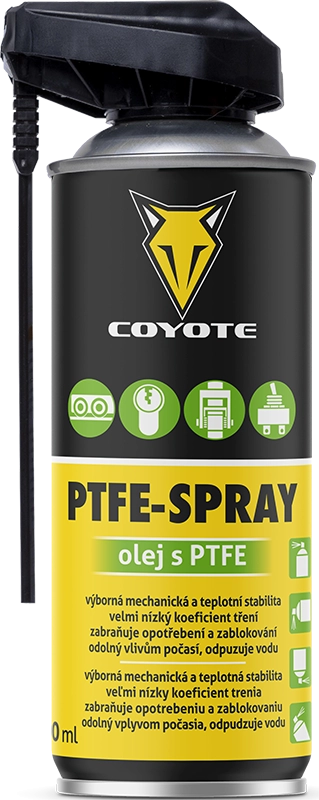 CY-8798051 COYOTE PTFE - SPRAY 400 ml COYOTE