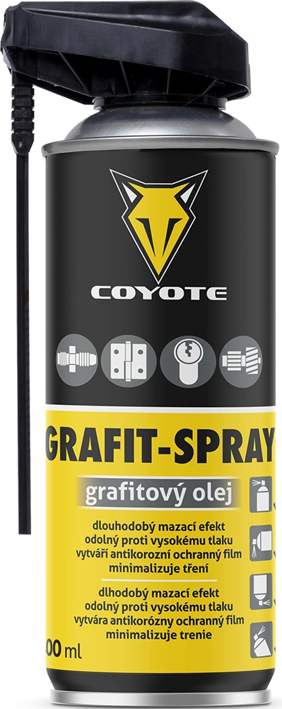 CY-879850 COYOTE GRAFIT - SPRAY 400 ml COYOTE