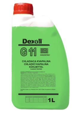 G11Z1L Antifreeze G11 (zelený) 1L Dexoll