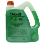 G11Z4L Antifreeze G11 (zelený) 4L Dexoll