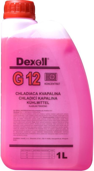 G121L Chladící kapalina G12 1L Dexoll