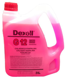 G123L DEXOLL Antifreeze G12 - růžová 3L Dexoll