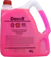 G124L DEXOLL Antifreeze G12 - růžová 4L Dexoll