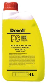 PC 1L DEXOLL DEXOLL Chladicí kapalina PC žlutá - Renault 1L Dexoll