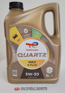 T5W30RPLUS5 TOTAL Quartz Ineo R-Plus 5W-30 5L Total