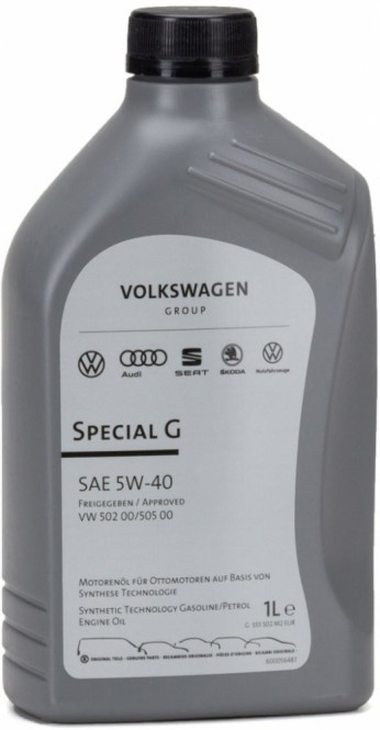 GS55502M2 VAG GS55502M2 Special G 5W-40 1 l V.A.G